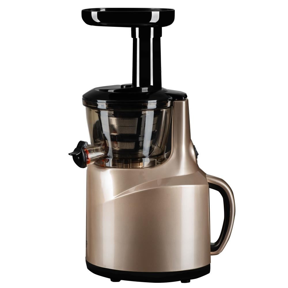 Storcator fructe Hausberg HB-7519GO, prin presare la rece, 150 W, 400 ml
