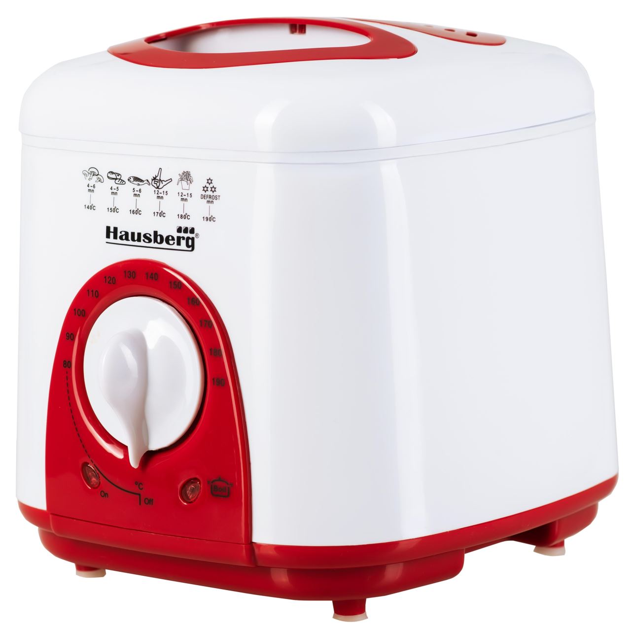 Friteuza Hausberg HB 1320A-R, 850-950W, 1L