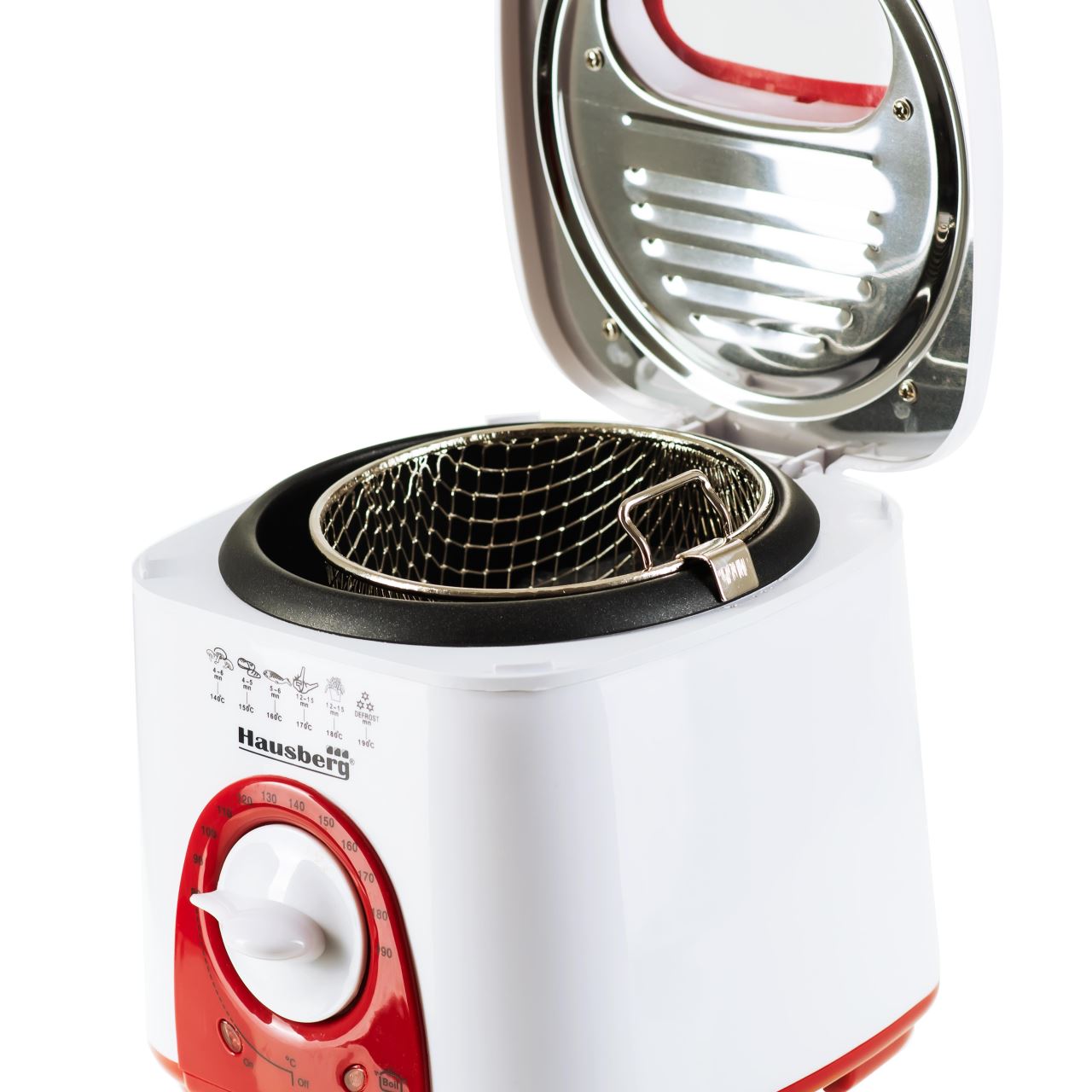 Friteuza Hausberg HB 1320A-R, 850-950W, 1L