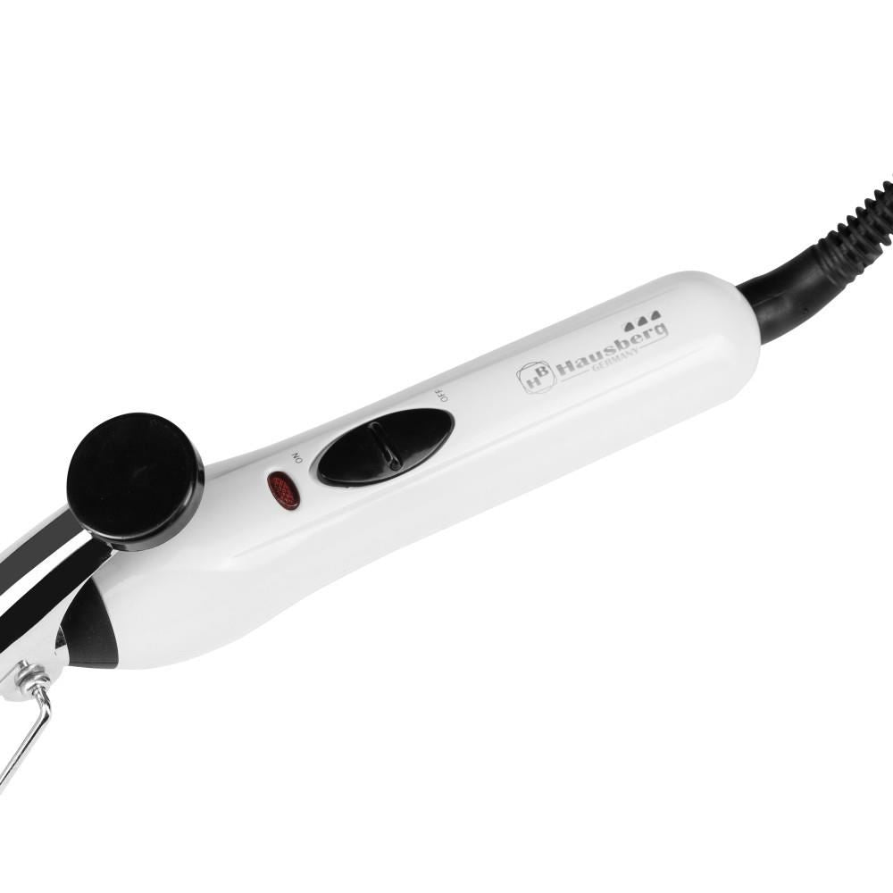 Ondulator pentru par, Hausberg HB-15, cablu rotativ 360 grade