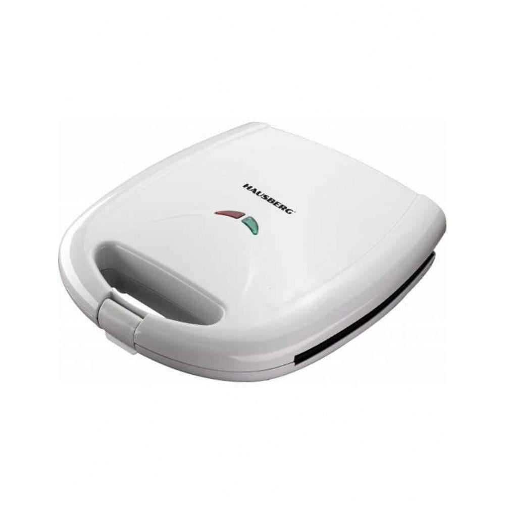 Sandwich Maker Hausberg HB-3522NG, 1200 W , culoare negru, avertizare led, model grill