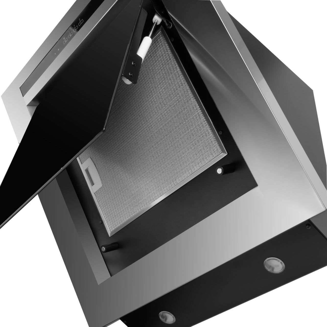Hota incorporabila decorativa HAUSBERG HB-1255, 60 cm,  putere de absorbtie 650 m³/h,  1 motor