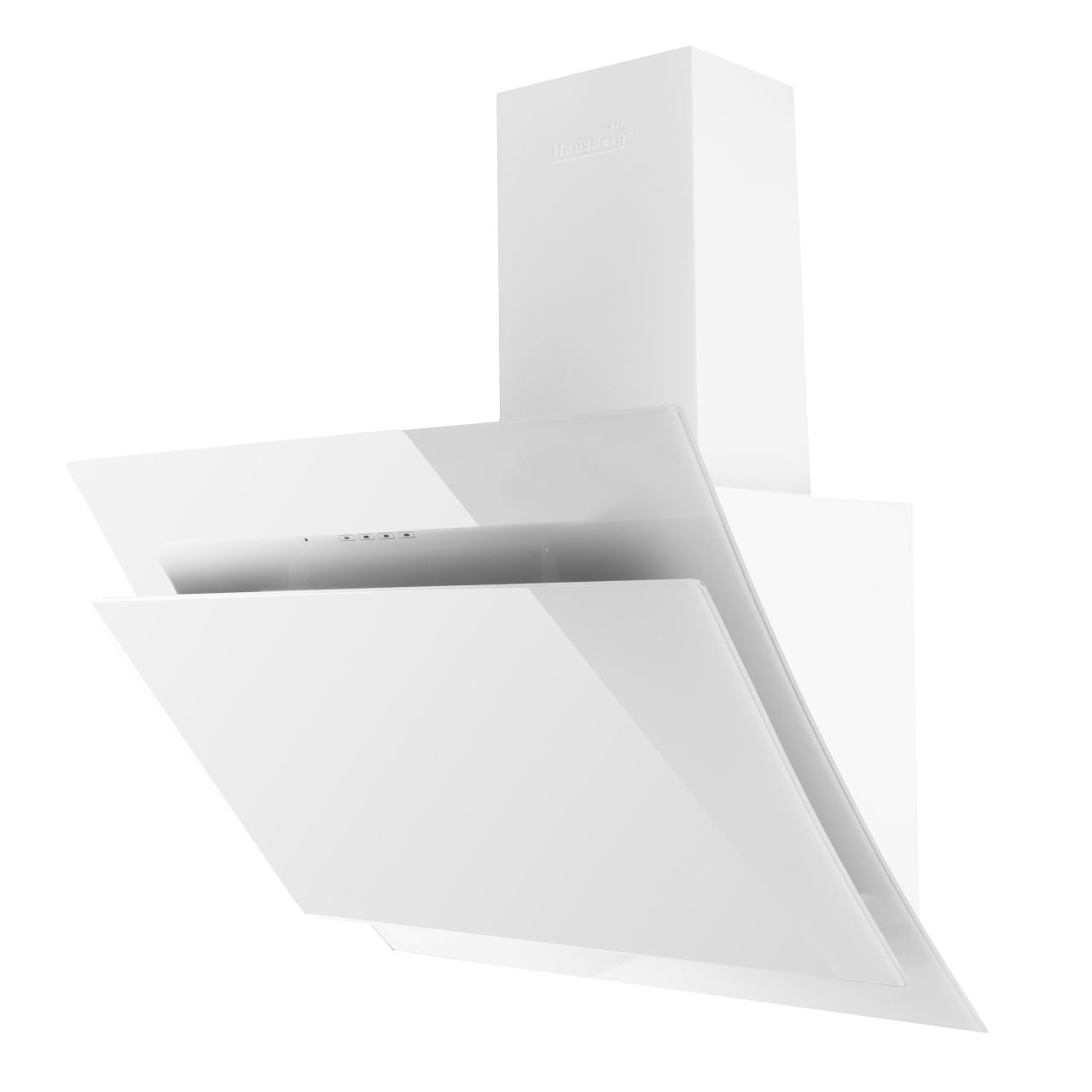 Hota Incorporabila decorativa Hausberg HB-1390, 60 cm, putere de absorbtie 650 m³/h, Touch control, Filtru aluminiu