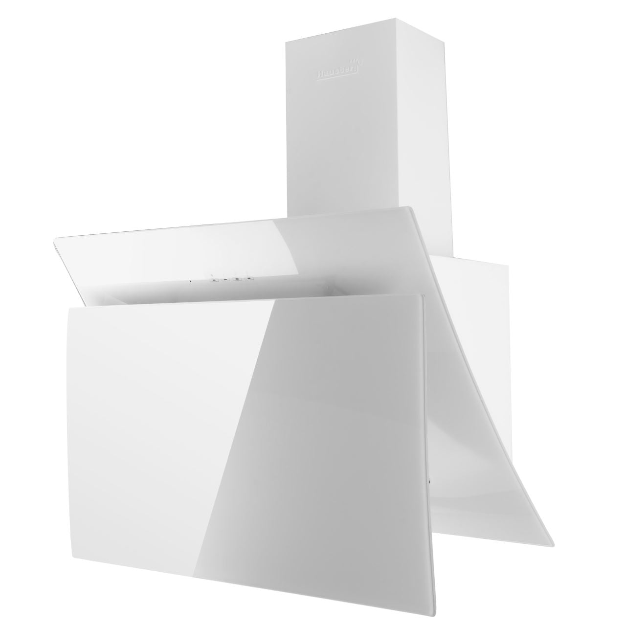 Hota Incorporabila decorativa Hausberg HB-1390, 60 cm, putere de absorbtie 650 m³/h, Touch control, Filtru aluminiu