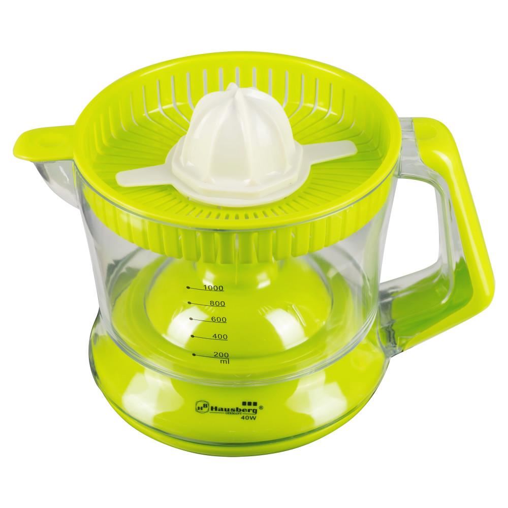 Storcator de Citrice Hausberg HB-3323V Electric,40 W,Sistem Rotire in 2 Sensuri