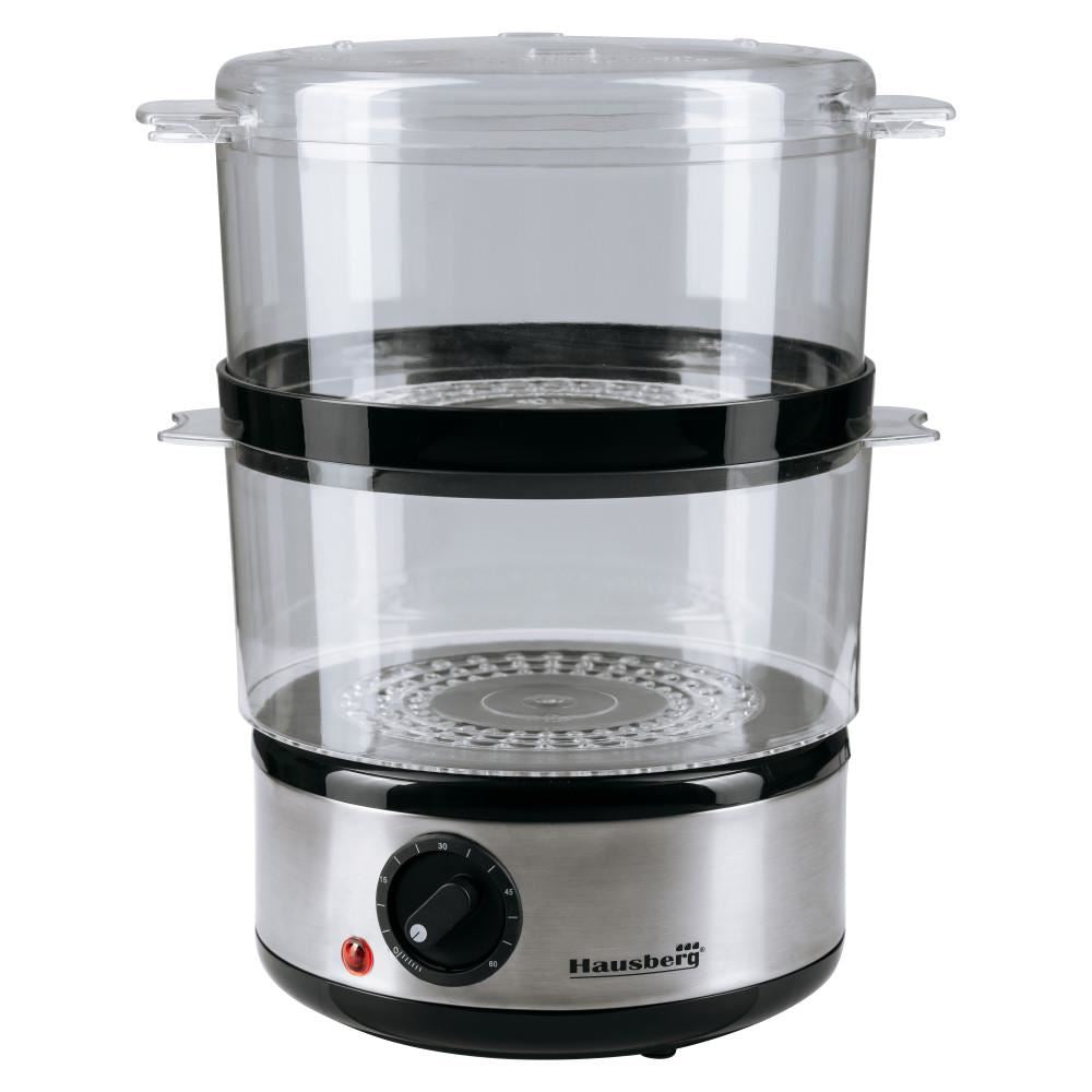 Aparat gatit cu aburi Hausberg HB-1350, 4.8L, 400W