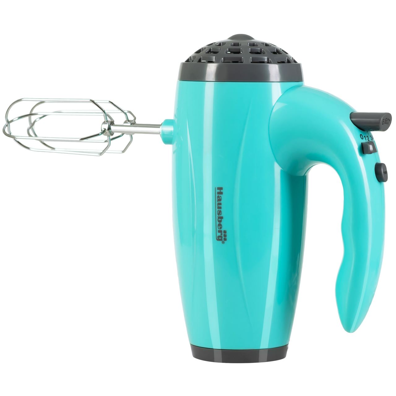 Hausberg HB-4119BL kézi mixer, 5 sebességfokozat, 300W teljesítmény, réz motor