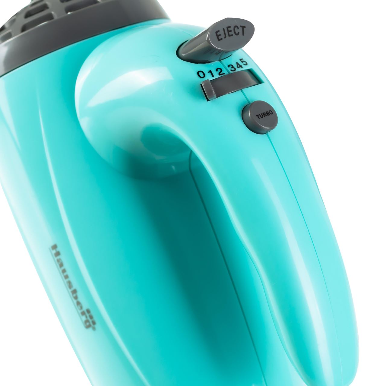 Hausberg HB-4119BL kézi mixer, 5 sebességfokozat, 300W teljesítmény, réz motor