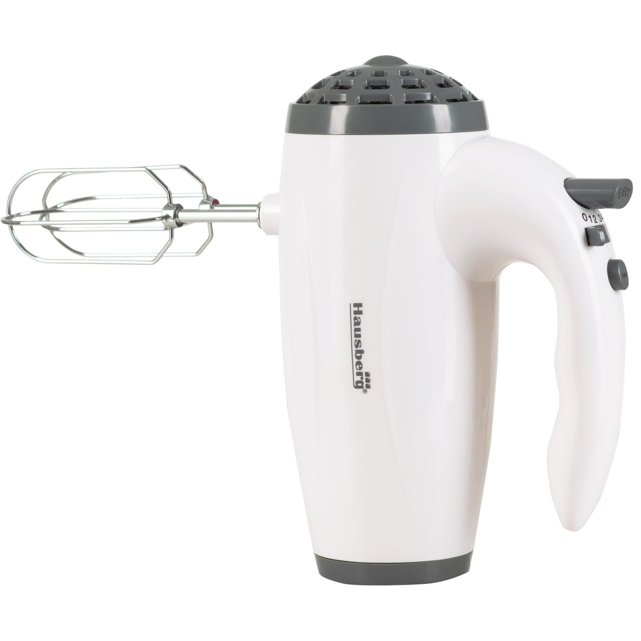 Hausberg HB-4119AB kézi mixer, 5 sebességes, 300W teljesítmény, réz motor
