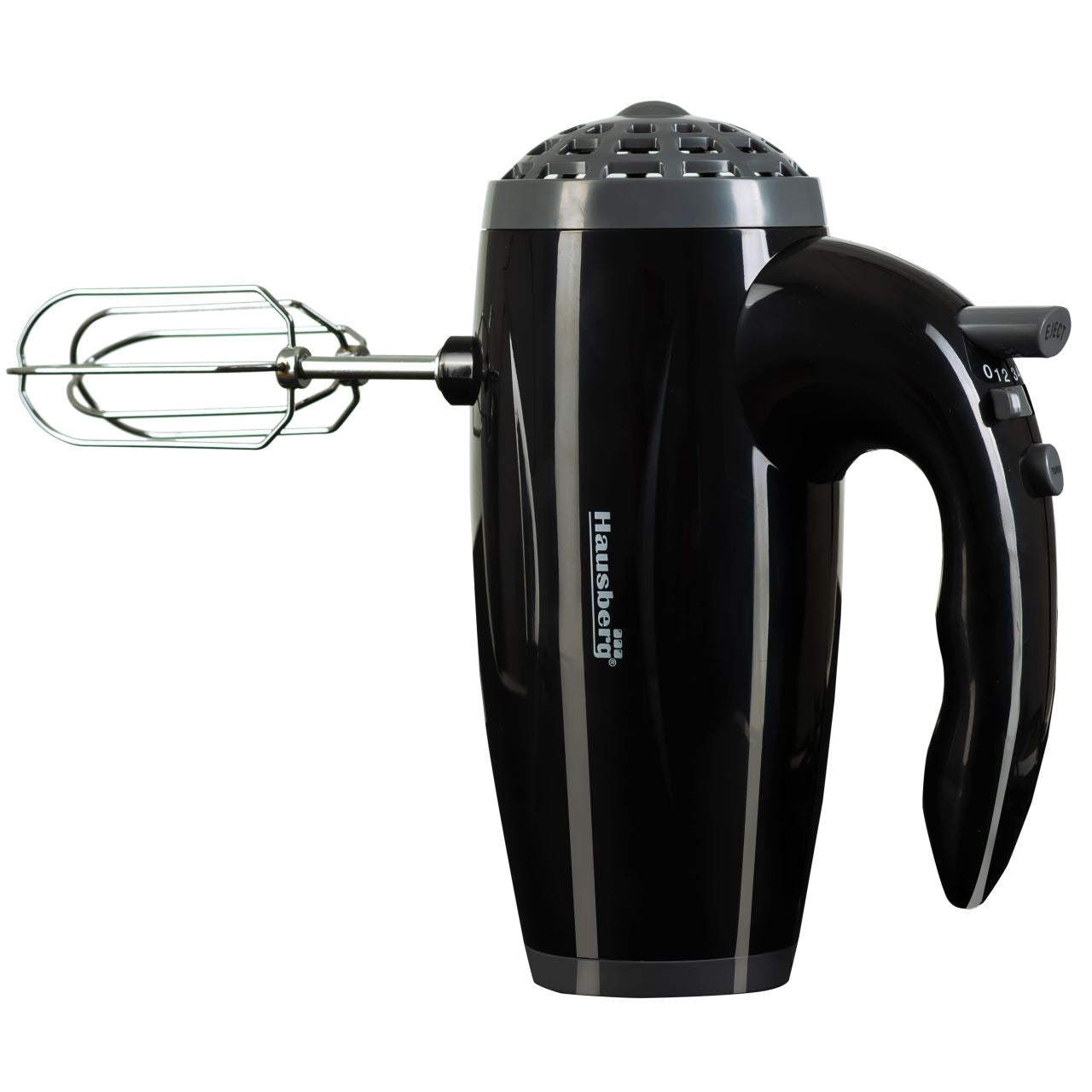 Hausberg HB-4119NG kézi mixer, 5 sebességfokozat, 300W teljesítmény, réz motor