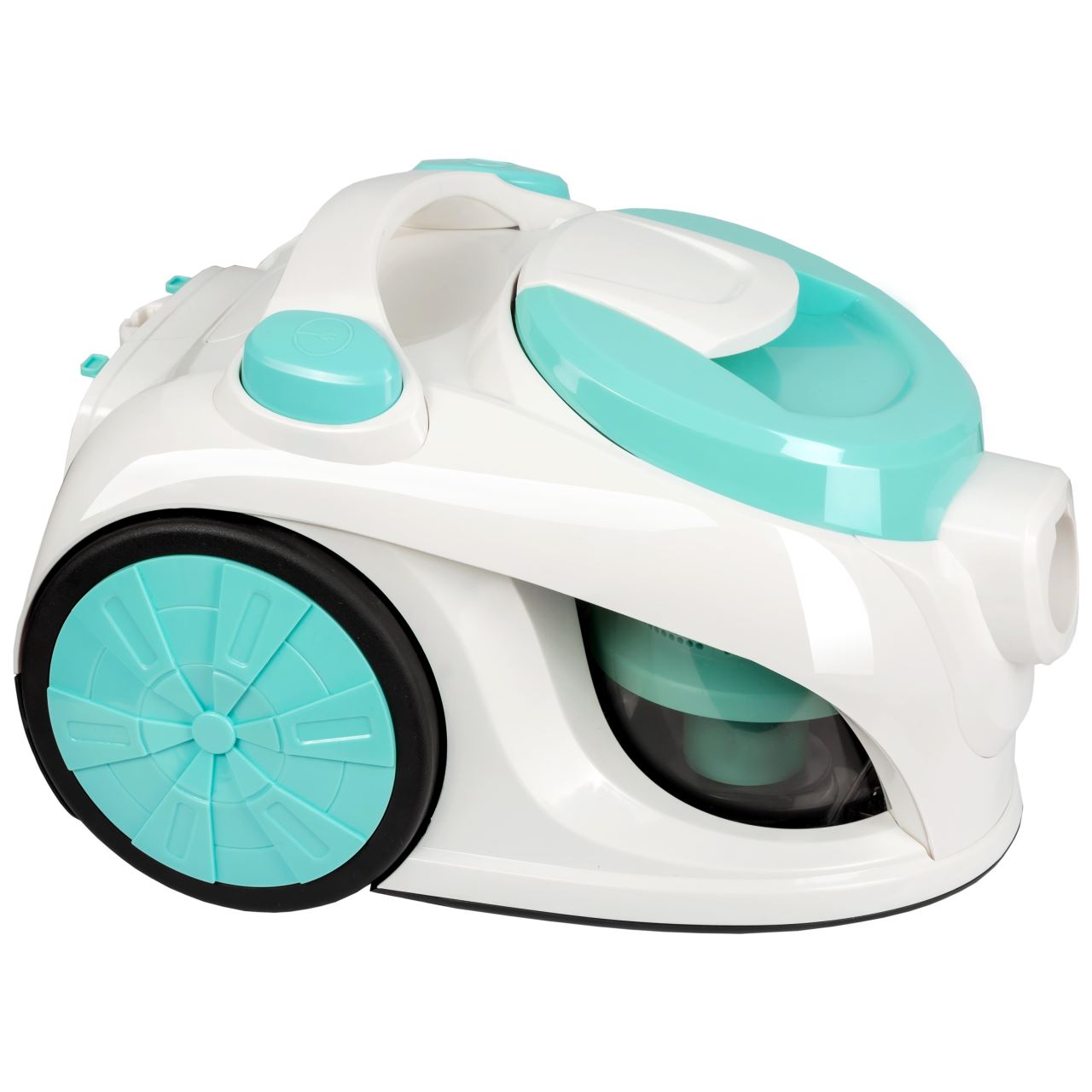 Aspirator fara sac Hausberg HB-2005VR, ciclonic, aspirare uscata, filtru Hepa, tehnologie multi-cyclon, 3L, 700W, 79dB