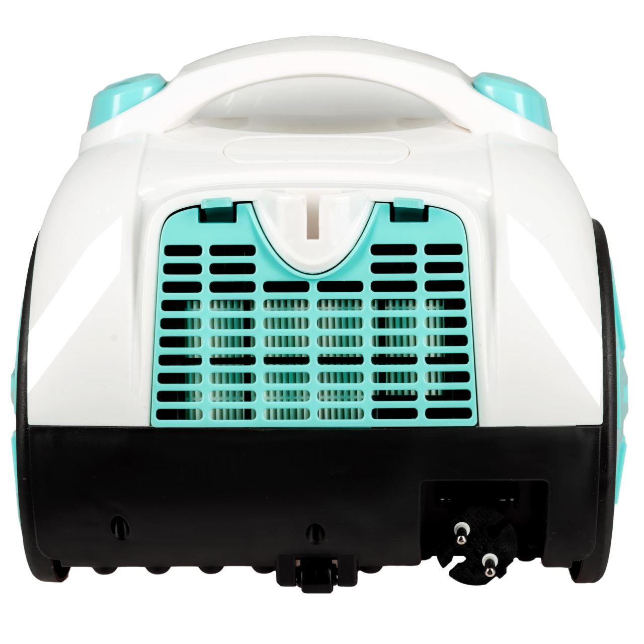 Aspirator fara sac Hausberg HB-2005VR, ciclonic, aspirare uscata, filtru Hepa, tehnologie multi-cyclon, 3L, 700W, 79dB