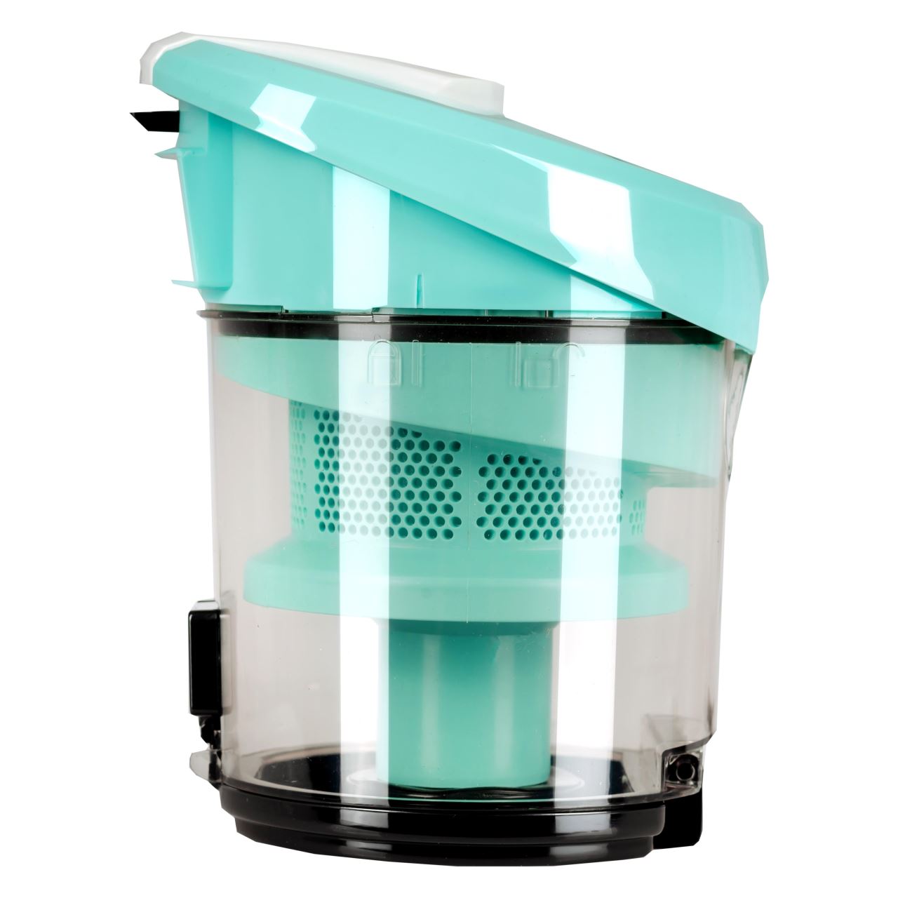 Aspirator fara sac Hausberg HB-2005VR, ciclonic, aspirare uscata, filtru Hepa, tehnologie multi-cyclon, 3L, 700W, 79dB