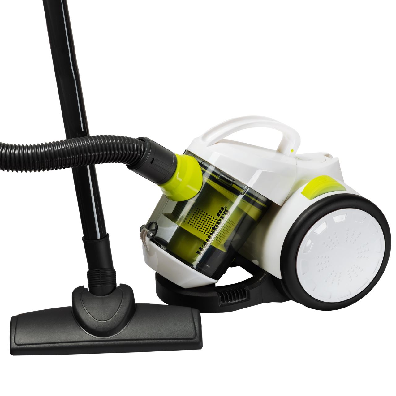 Aspirator fara sac Hausberg HB-2090VR, 1500W, capacitate 1.5 L, aspirare uscata, ciclonic, filtru HEPA