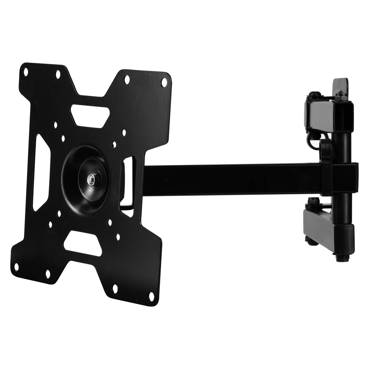 Suport TV de perete cu brat pivotant HAUSBERG HB-H 04R NEW, Diagonala 23-37 inch, Greutate maxima 37 kg