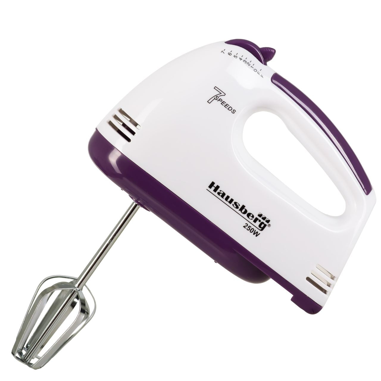 Mixer de mana, Hausberg HB-4112, 250W, 7 viteze