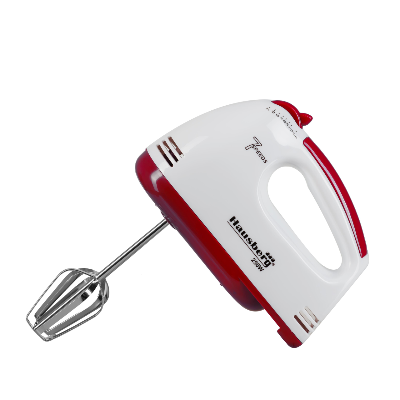 Mixer de mana, Hausberg HB-4112, 250W, 7 viteze
