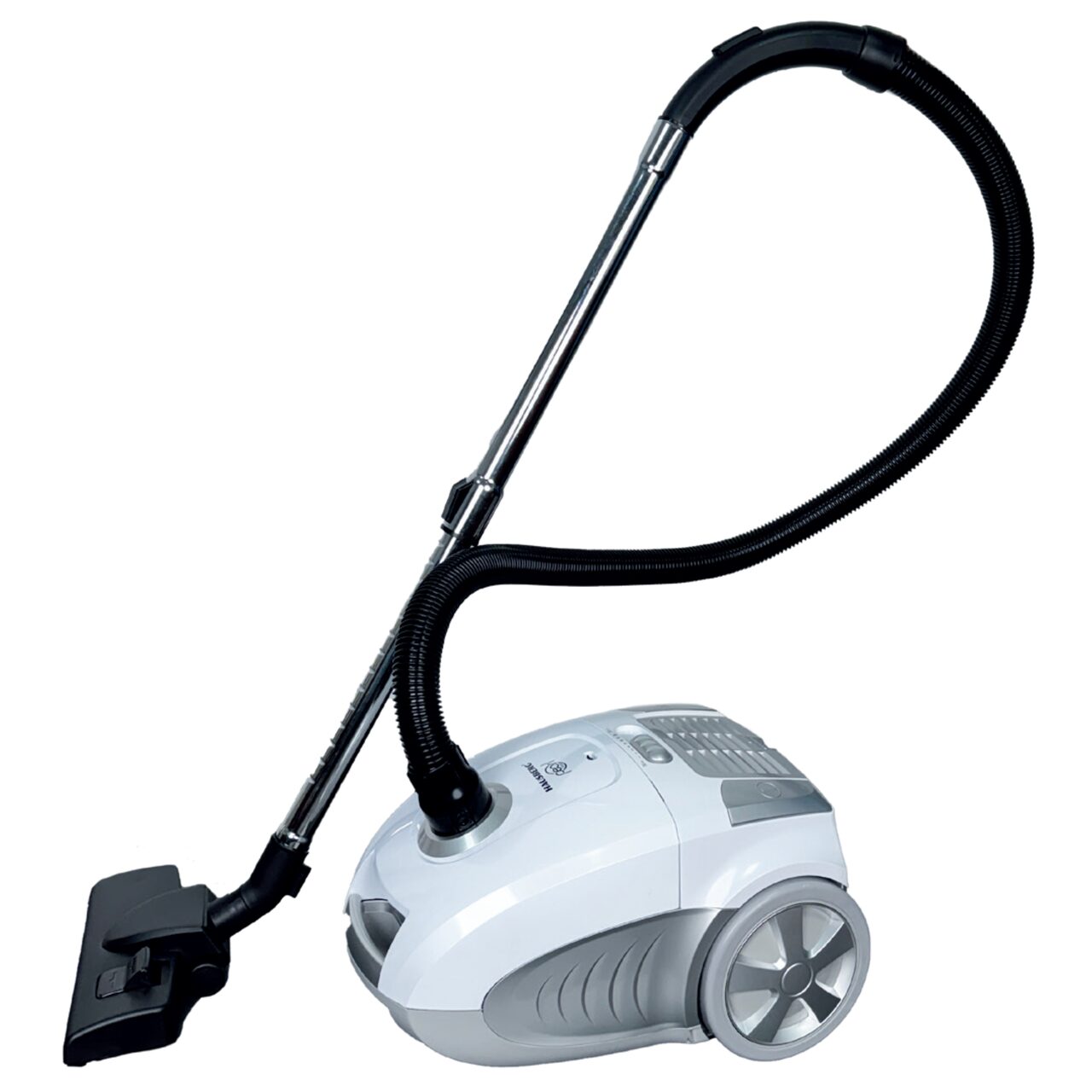 Aspirator cu sac HAUSBERG HB-2877AB, aspirare uscata, 4 litri, 1400 - 1800 W, protectie motor, sistem de rulare a cablului