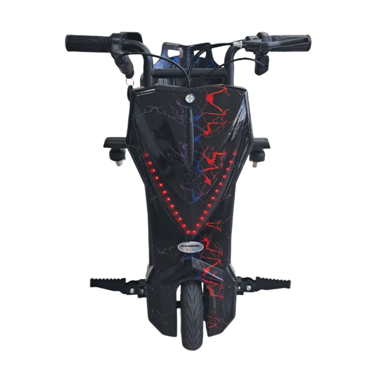 Tricicleta electrica drift Hausberg HB-KD05NG- 8 inch- motor 250-300W- 3 viteze- autonomie 10-15 km- viteza 15 km/h- negru
