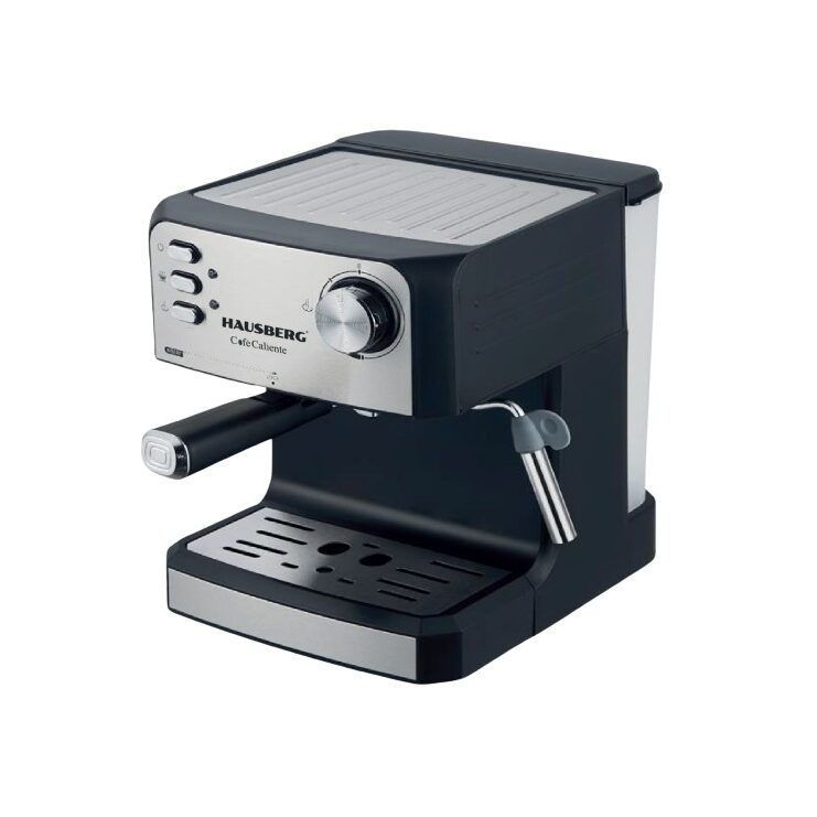 Espressor cafea HAUSBERG HB-3723IN, rezervor 1.6L, pompa 20 bar