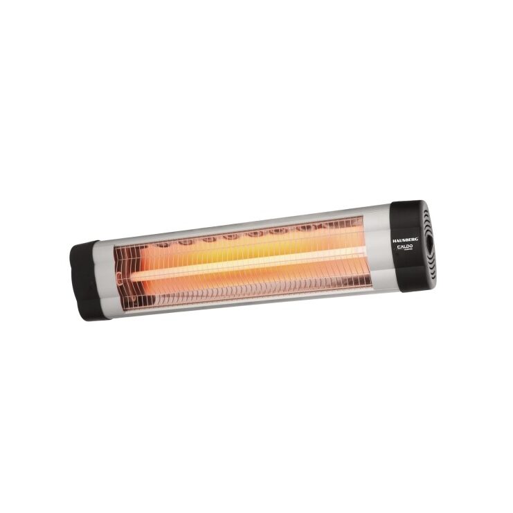 Radiator electric aluminiu cu infrarosu HAUSBERG HB-8552AL, 3000W, montaj perete, reflector inox