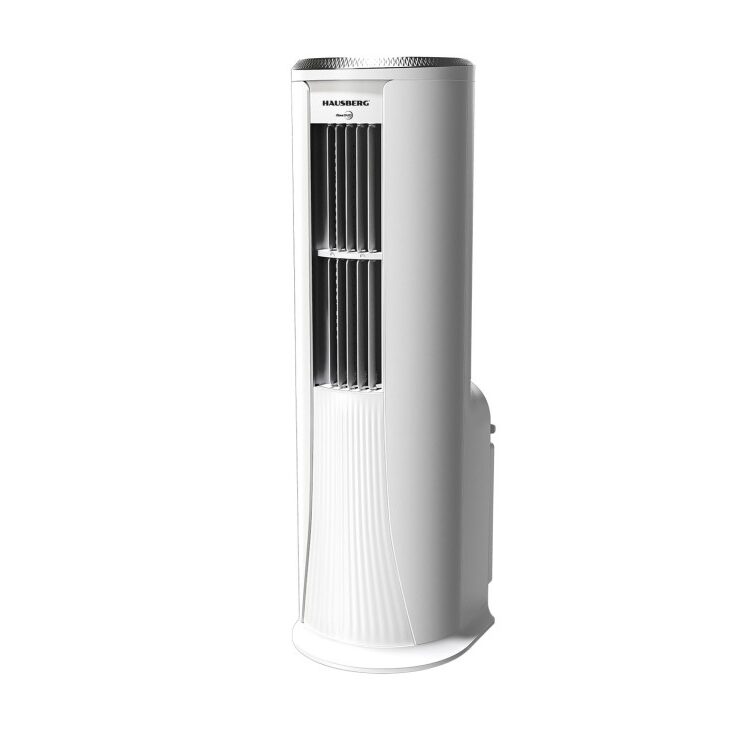 Aer conditionat portabil 4 in 1 HAUSBERG HB-5970AB, 16000 BTU, 2000W, racire, incalzire, ventilator, dezumidificare, 3 viteze, rezervor 1L
