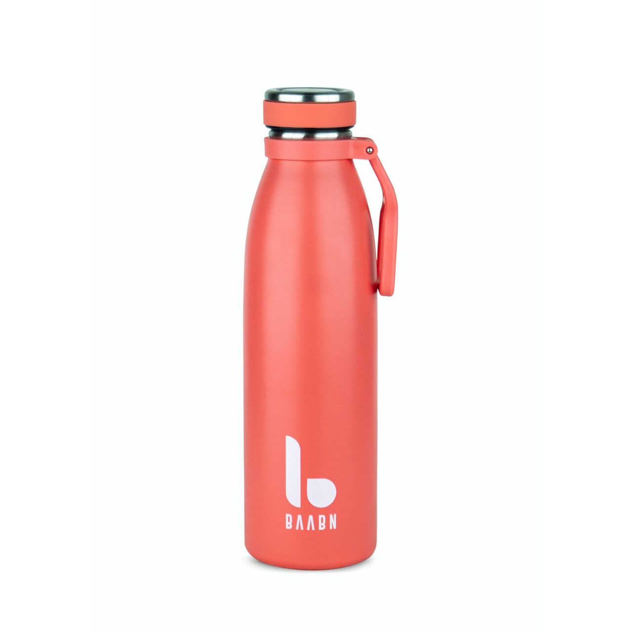 Termos Izolant cu Perete Dublu BAABN, 500ml pentru Camping, Drume?ii, Fitness, Sticla de apa din Otel inoxidabil, Anti-Scurgere