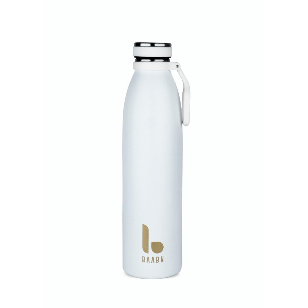 Termos Izolant cu Perete Dublu BAABN, 750 ml pentru Camping, Drumeții, Fitness, Sticla de apa din Otel inoxidabil, Anti-Scurgere