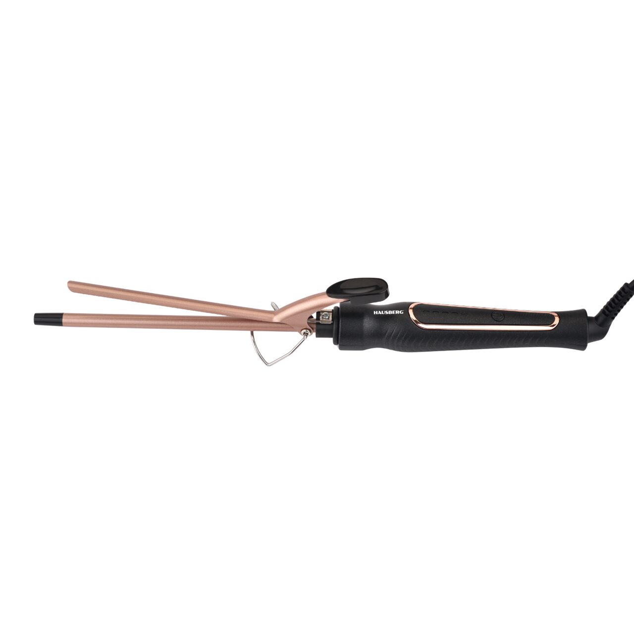 Ondulator pentru Bucle Subtiri HAUSBERG HB-204NG, 160-240°C, Control digital, Incalzire PTC, 55W