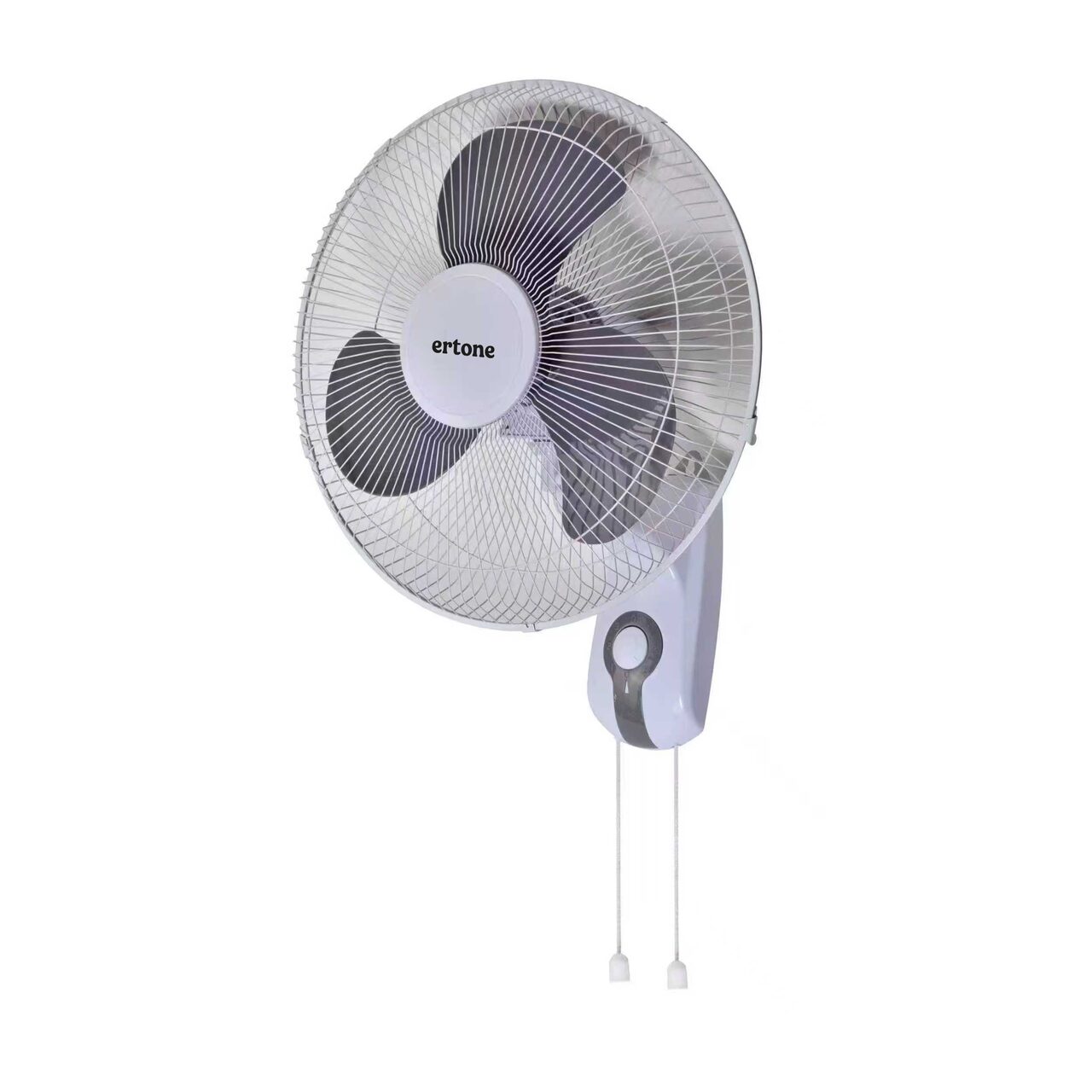 Ventilator de perete ERTONE ERT-291AB, 3 trepte regrabile, oscilatie automata