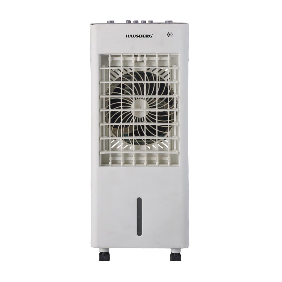 Aparat Racire Aer prin Evaporare HAUSBERG HB-EKO 5054AB, 8L, Functie Umidificare, 70-85W