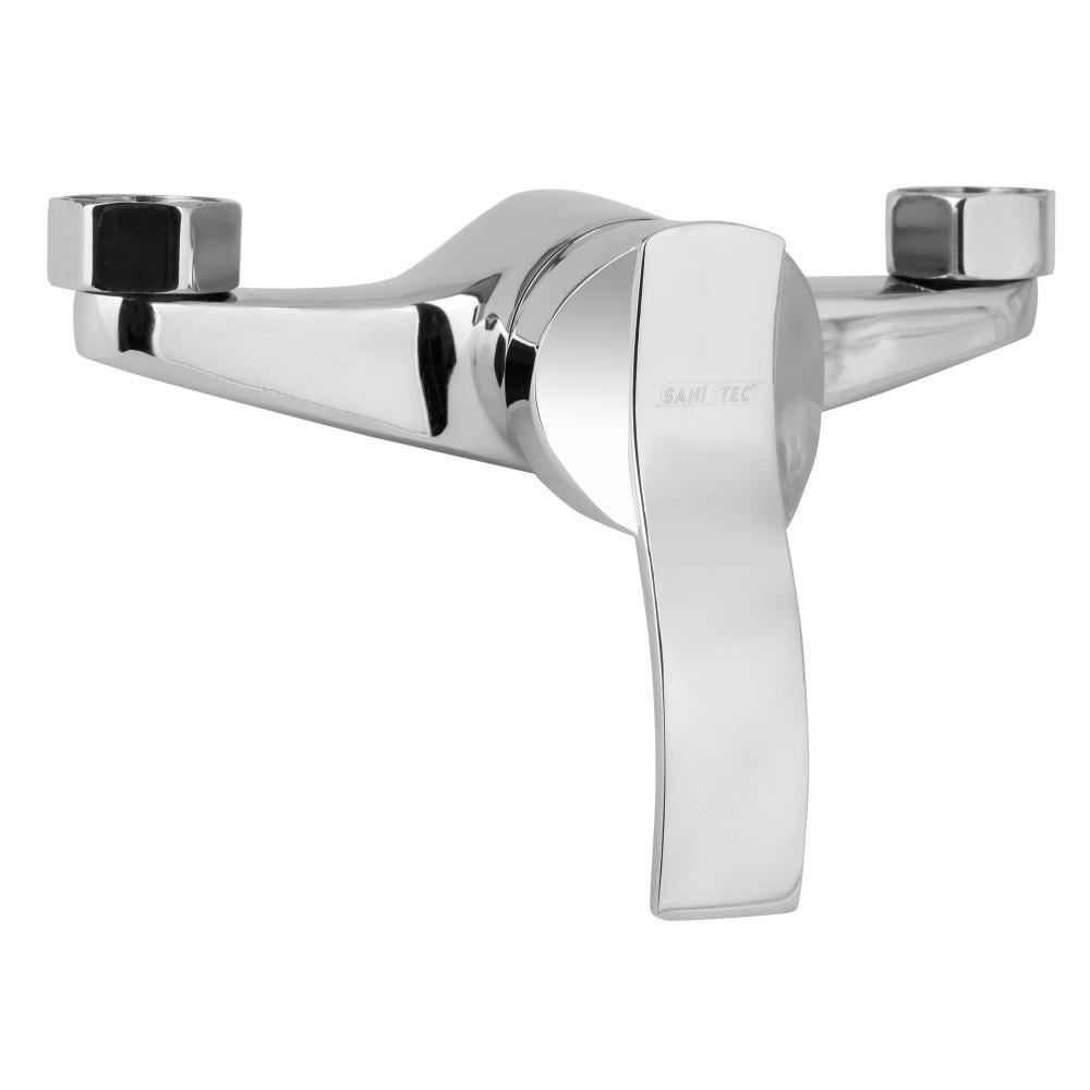 Baterie baie pentru dus Sanitec SN0009- monocomanda + accesorii- material Zinc