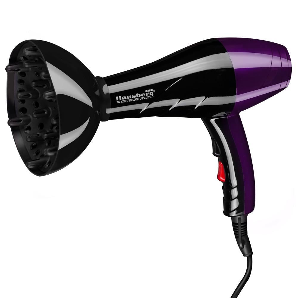 Uscator de par Hausberg HB-26, Putere 2000-2400W, 2 trepte de viteza