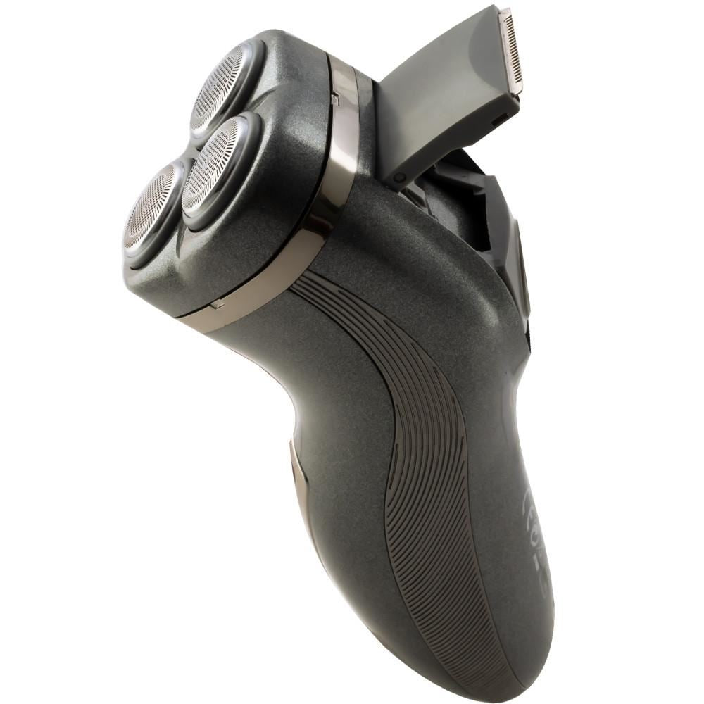 Aparat de ras Hausberg HB-71, 1.5W, model nou tri-bit cu folii din inox, 220V