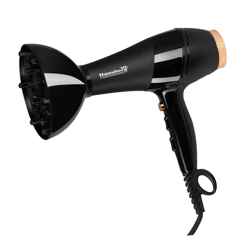 Uscator de Par Hausberg, HB-29, 2400W, 2 Trepte viteza, 3 Trepte temperatura