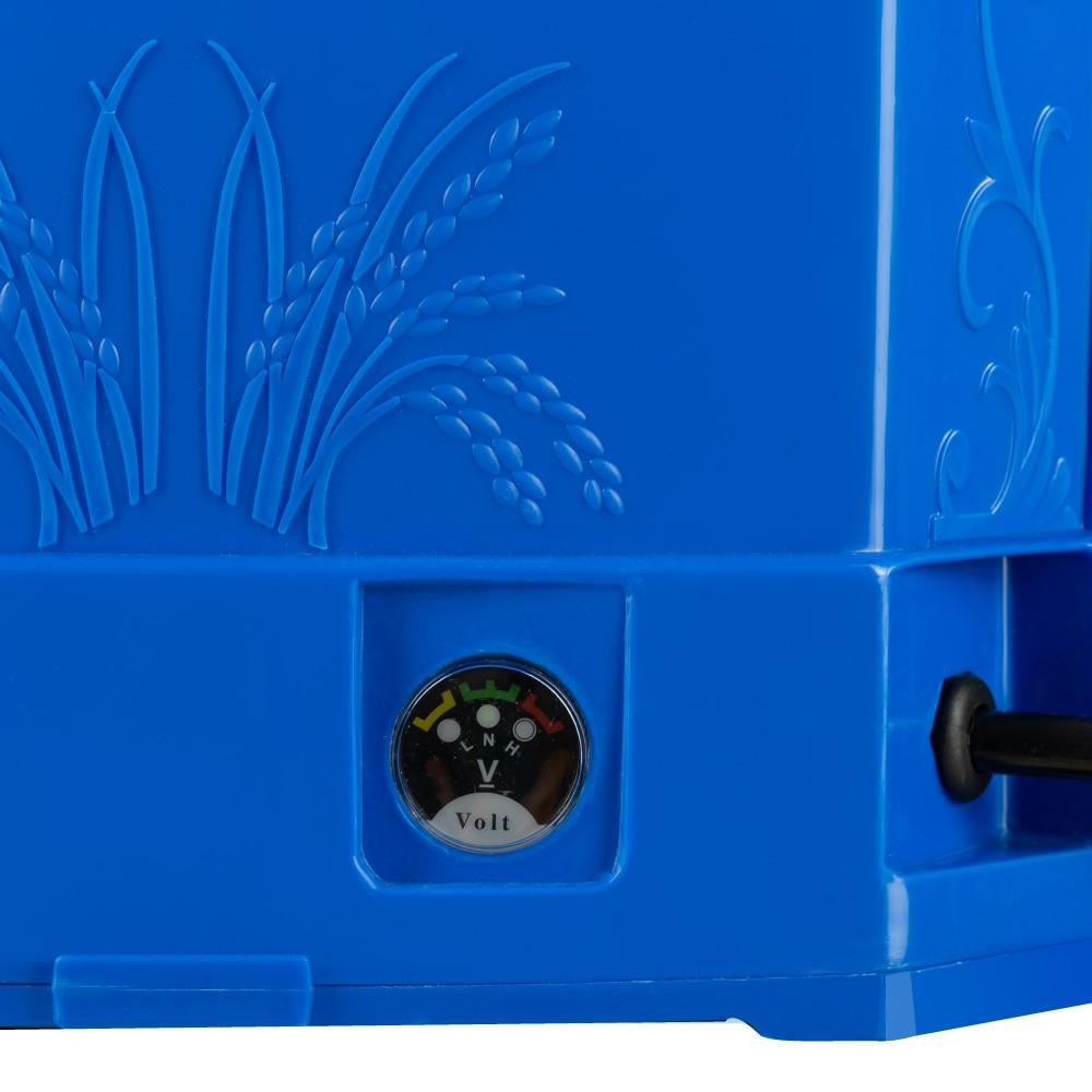 Pompa pentru stropit (vermorel) Tatta TP-2022A, cu acumulator, 12V 8Ah, incarcator 1 A, motor 3.6 lpm, rezervor tip rucsac, 20L