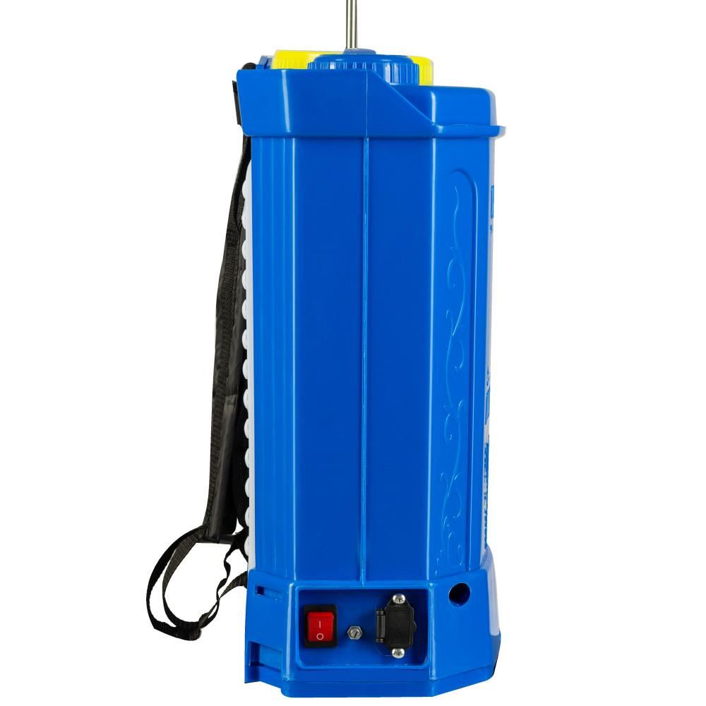 Pompa pentru stropit (vermorel) Tatta TP-2022A, cu acumulator, 12V 8Ah, incarcator 1 A, motor 3.6 lpm, rezervor tip rucsac, 20L