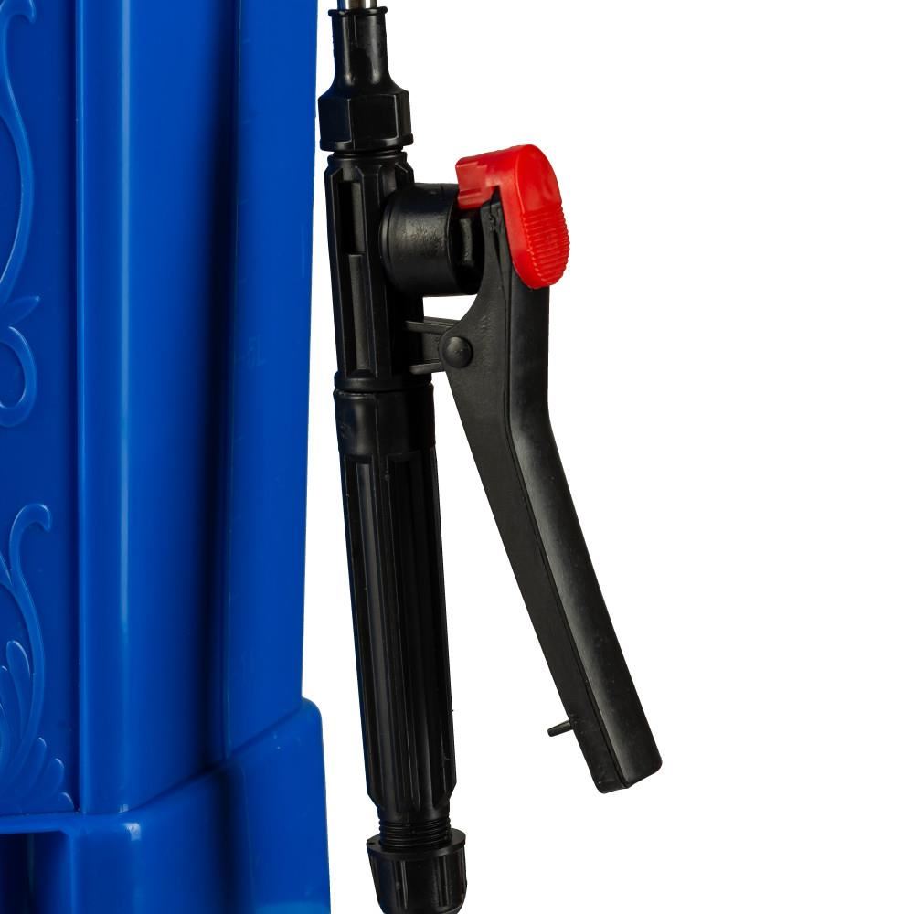 Pompa pentru stropit (vermorel) Tatta TP-2022A, cu acumulator, 12V 8Ah, incarcator 1 A, motor 3.6 lpm, rezervor tip rucsac, 20L