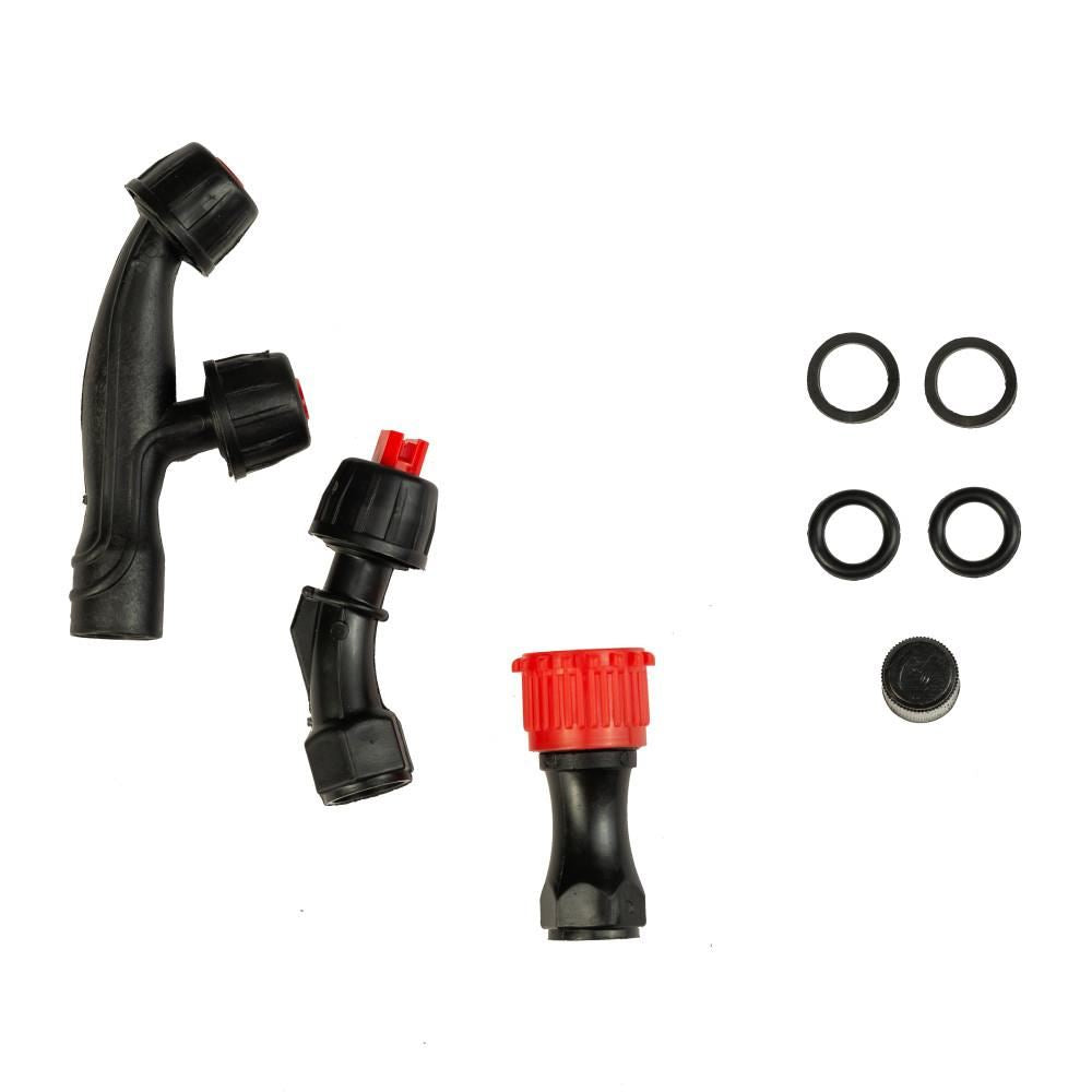 Pompa pentru stropit (vermorel) Tatta TP-2022A, cu acumulator, 12V 8Ah, incarcator 1 A, motor 3.6 lpm, rezervor tip rucsac, 20L