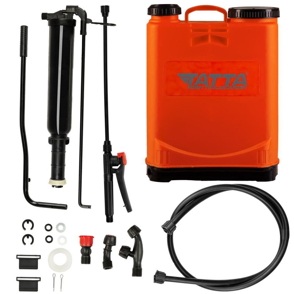Pompa pentru stropit (vermorel) Tatta TP-181M, actionare manuala, 2.4 bari, 16L