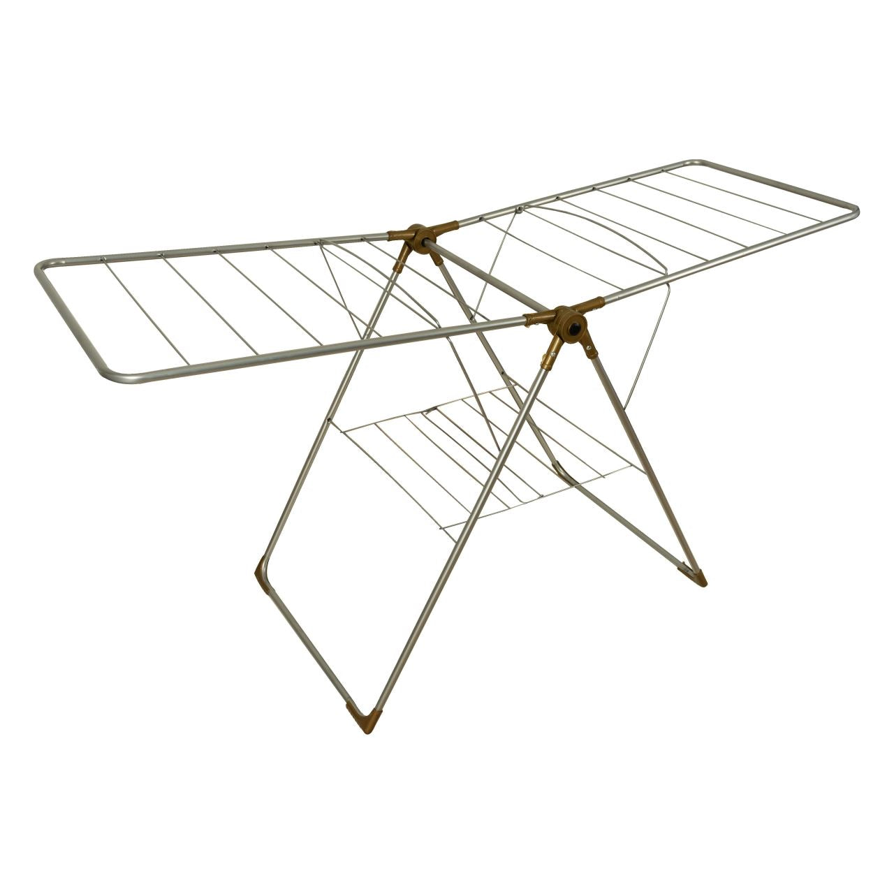 Uscator de rufe pliabil Amigo ERTONE G92U, sustine 15KG, inaltime 92cm, dimensiune 58x101cm, cadru metalic