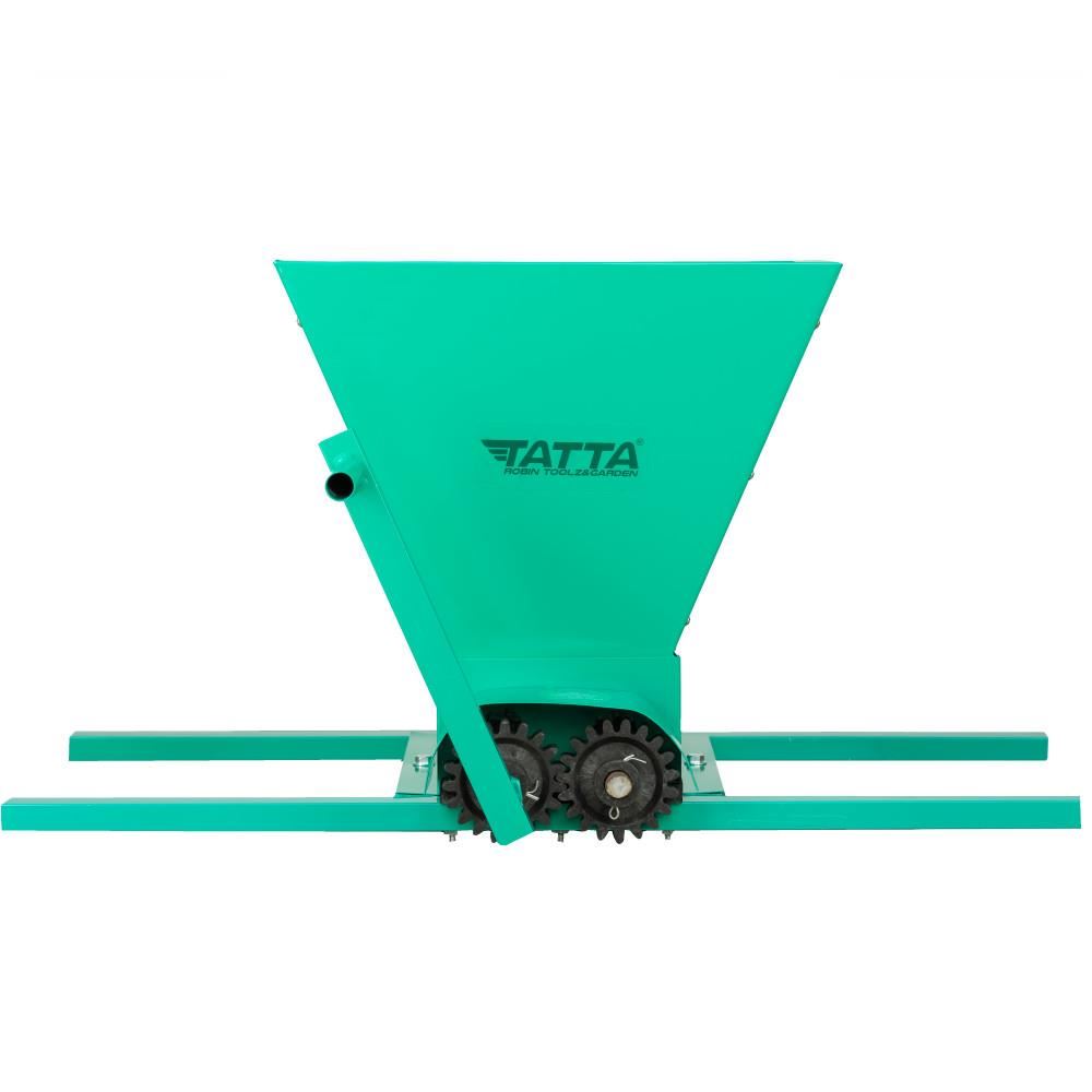 Zdrobitor de struguri Tatta TZ-1802 VR, capacitate maruntire 300 kg/h, cuva 25L, Fier