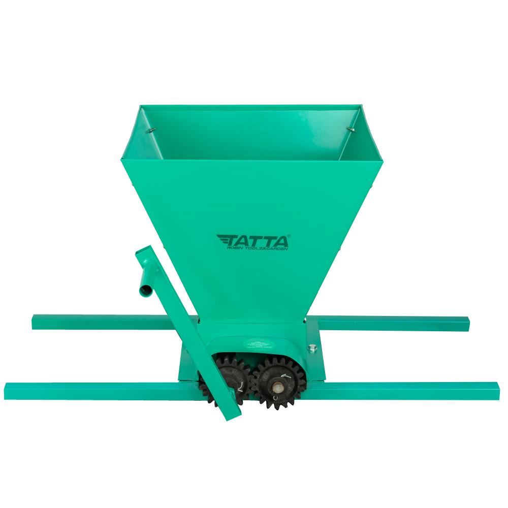 Zdrobitor de struguri Tatta TZ-1802 VR, capacitate maruntire 300 kg/h, cuva 25L, Fier