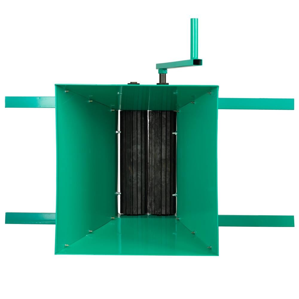 Zdrobitor de struguri Tatta TZ-1802 VR, capacitate maruntire 300 kg/h, cuva 25L, Fier