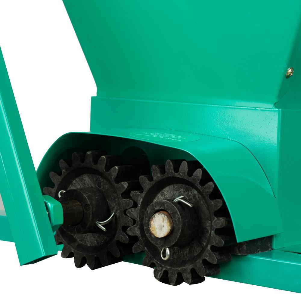 Zdrobitor de struguri Tatta TZ-1802 VR, capacitate maruntire 300 kg/h, cuva 25L, Fier