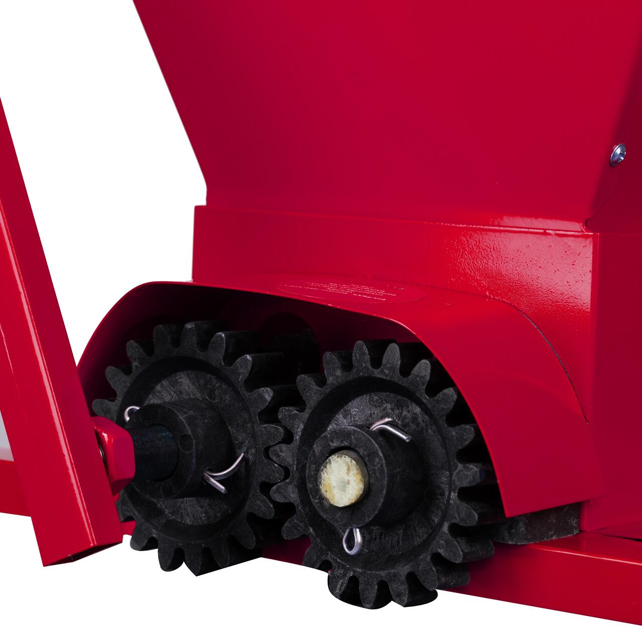 Zdrobitor de struguri manual Tatta TZ1802RS, Metalic, 300 Kg/h, cuva detasabila 20L