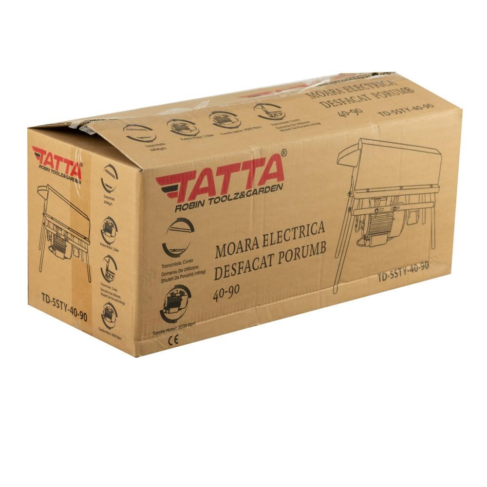 Moara desfacat porumb (batoza) Tatta TD-5STY-40-90, 1.5kW, 240Kg/Ora