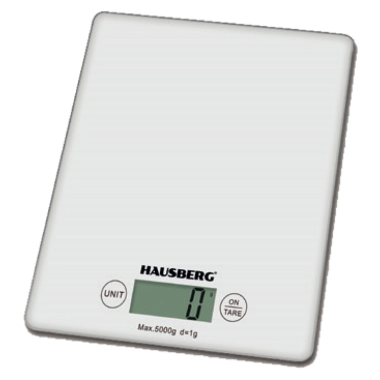 Cantar bucatarie HAUSBERG HB-6011 NEGRU (taxa baterie inclusa)