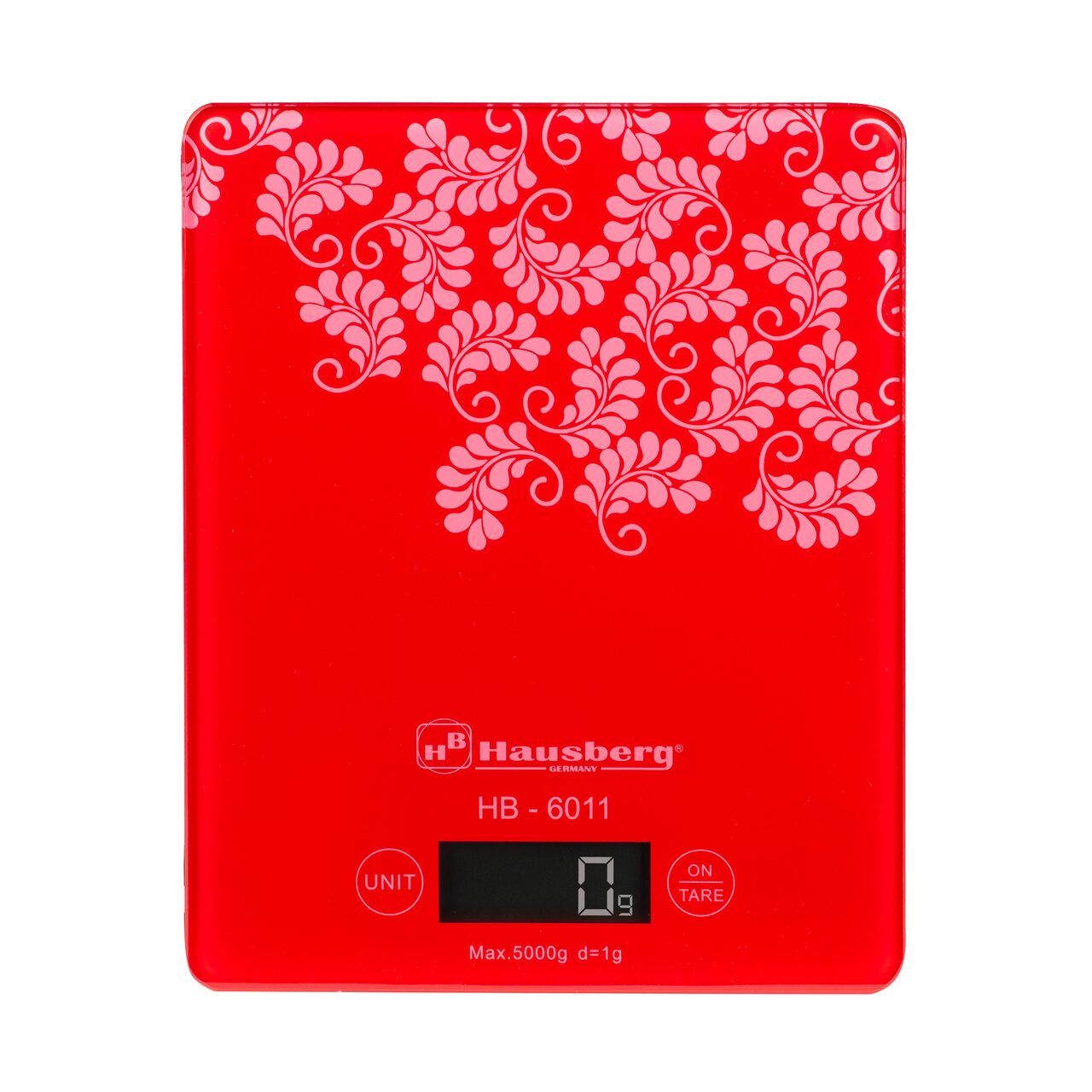 Cantar bucatarie HAUSBERG HB-6011 NEGRU (taxa baterie inclusa)