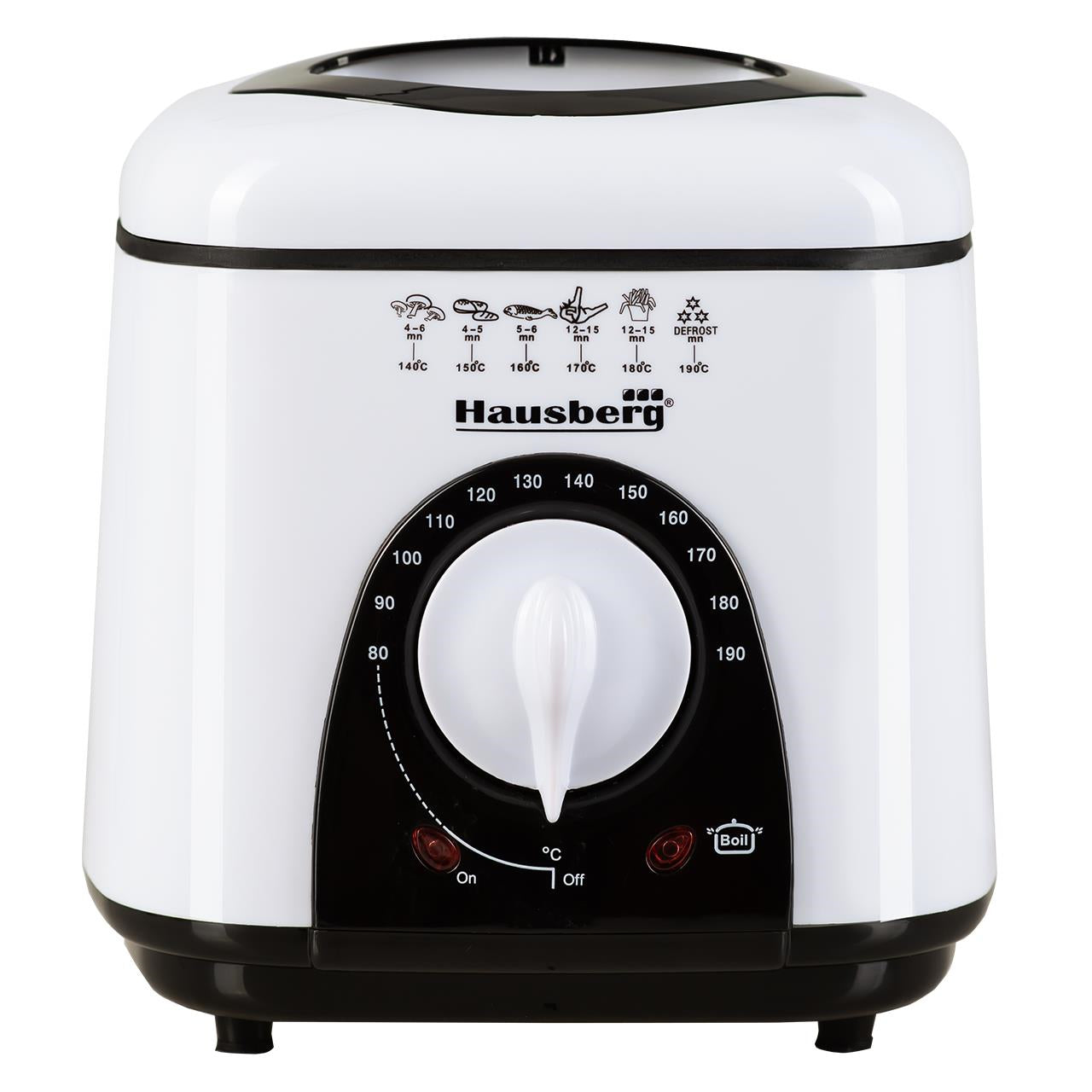 Friteuza Hausberg HB 1320NG, 850W - 950 W, 1 L